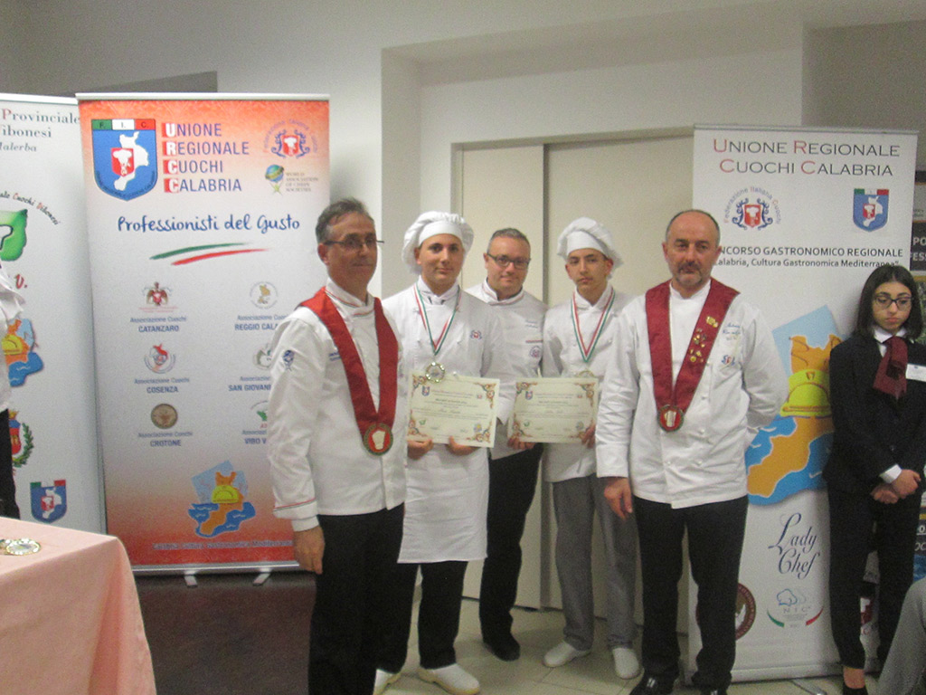 Lamezia, l’Einaudi presente al XX concorso enogastronomico per istituti alberghieri
