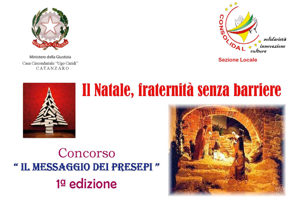 "Il messaggio dei presepi", esposizione della casa circondariale a Catanzaro