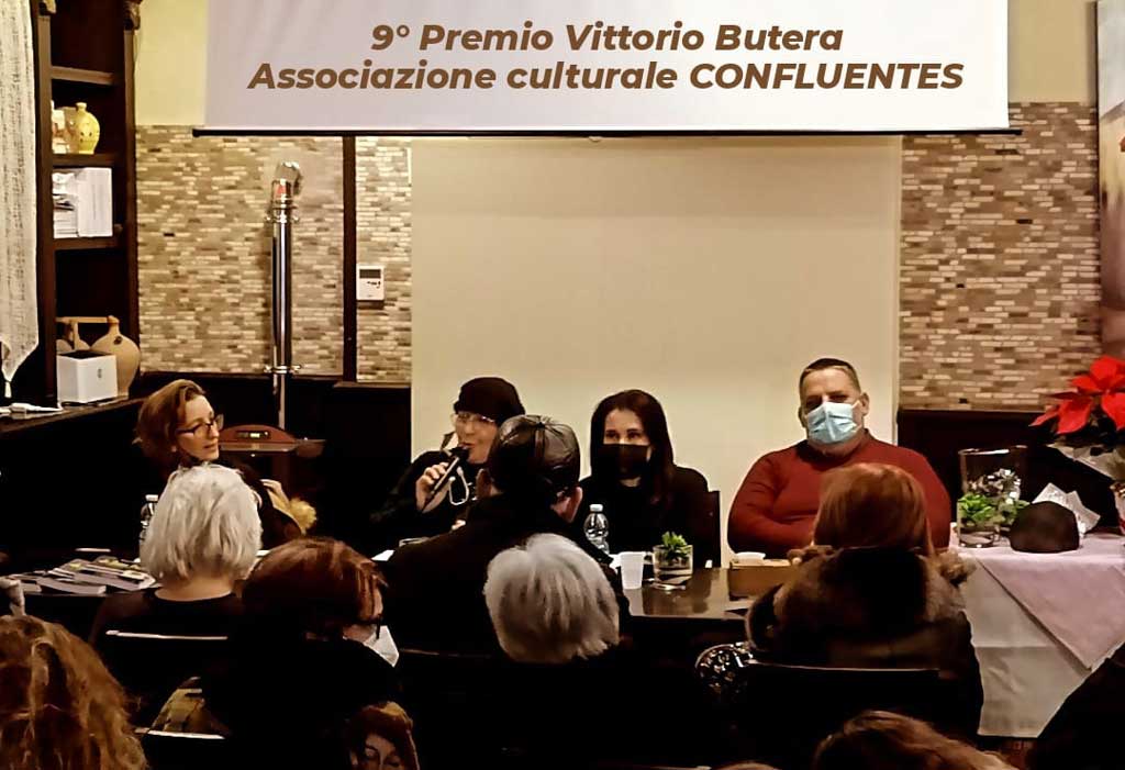 Premiazione del "Concorso Regionale di poesia dialettale Vittorio Butera" a Conflenti