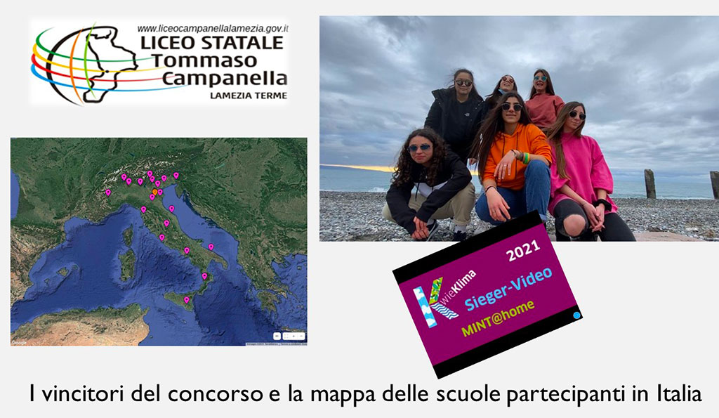 Lamezia, premi e riconoscimenti per liceo "Campanella" in ambito cittadinanza europea e sostenibilità ambientale