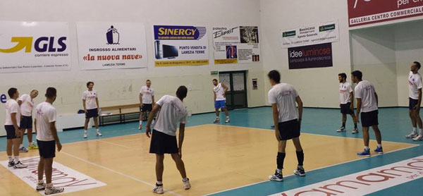 Volley: primo allenamento della stagione per la Conad Lamezia 
