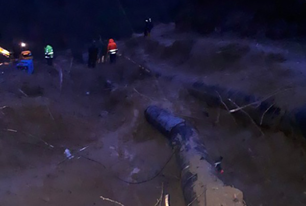 Vibonese senza acqua fino a lunedì per frana su condotta Alaco