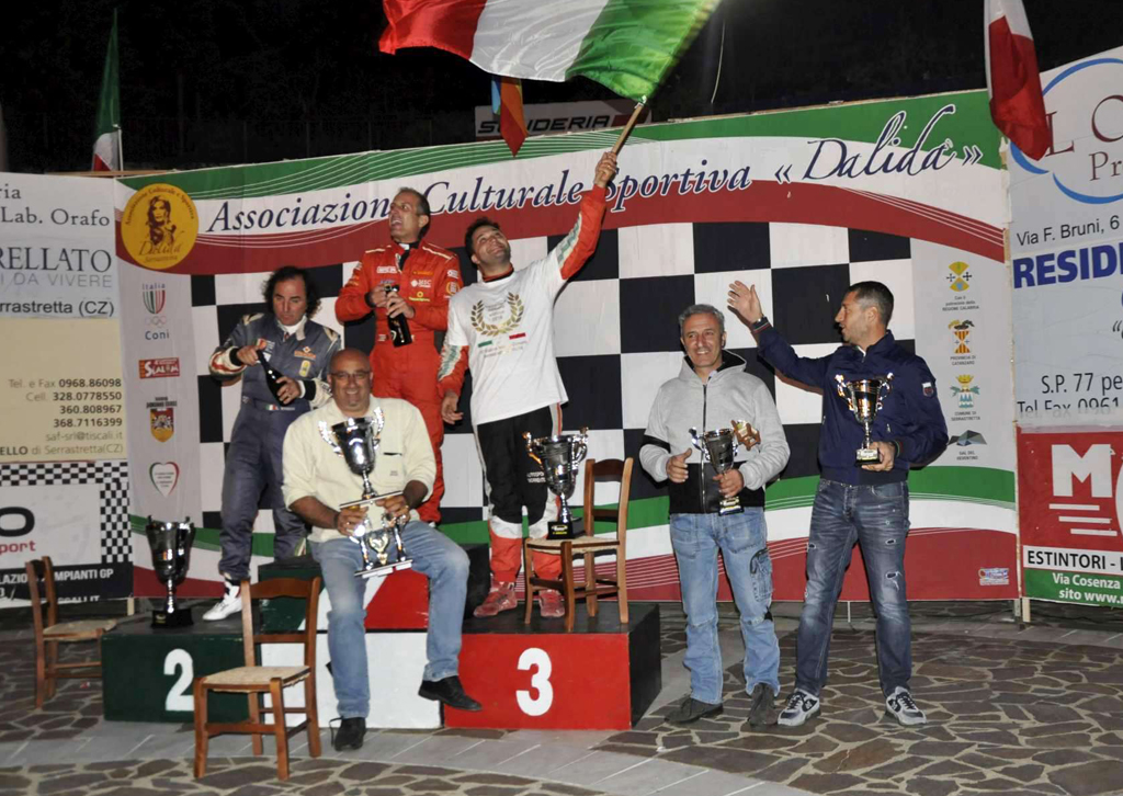 Fabio Emanuele vince 15^ edizione slalom Monte Condrò a Serrastretta