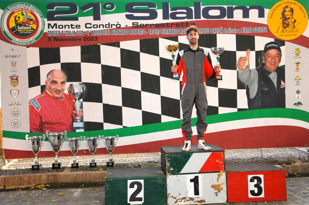 Conclusa ventunesima edizione dello Slalom Monte Condrò a Serrastretta, vince Rosario Corsaro
