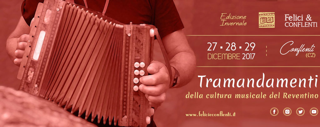 Arriva l'edizione invernale di Felici & Conflenti dal 27 al 29 dicembre