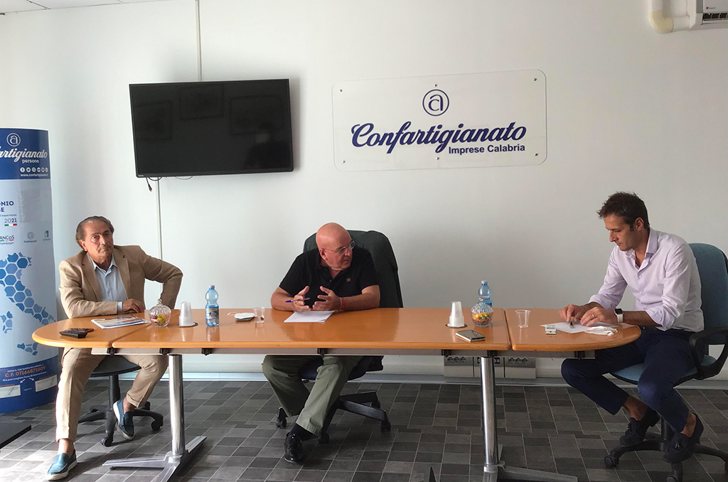 Regionali, proseguono incontri di Confartigianato Imprese Calabria con i candidati alla presidenza 