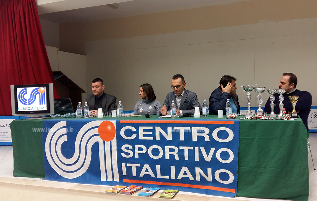 Lamezia, presentati Campionati provinciali ping pong Centro Sportivo Italiano