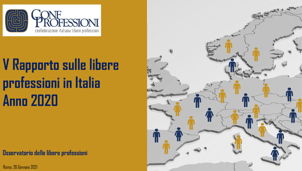 Confprofessioni: crolla il lavoro indipendente, la pandemia cancella dal mercato 30mila liberi professionisti