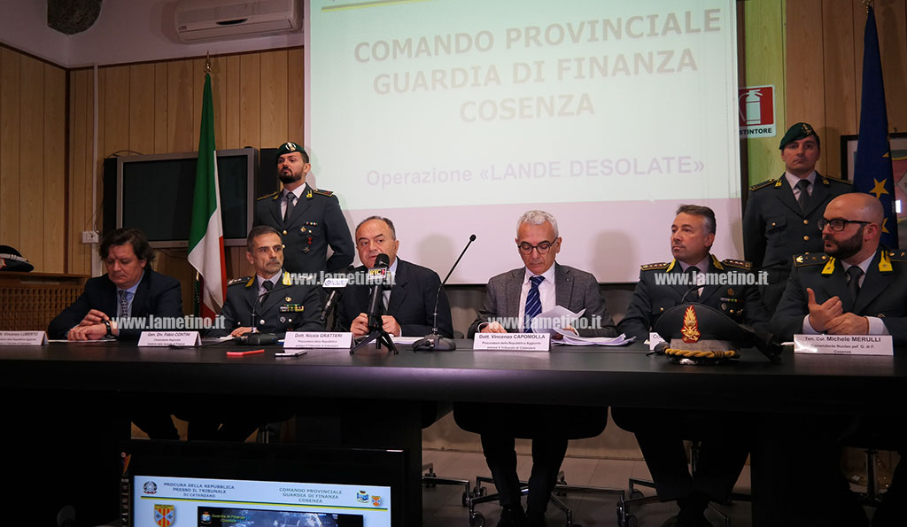 "Lande desolate": chiuse indagini su Oliverio, c'è anche Bruno Bossio e Adamo