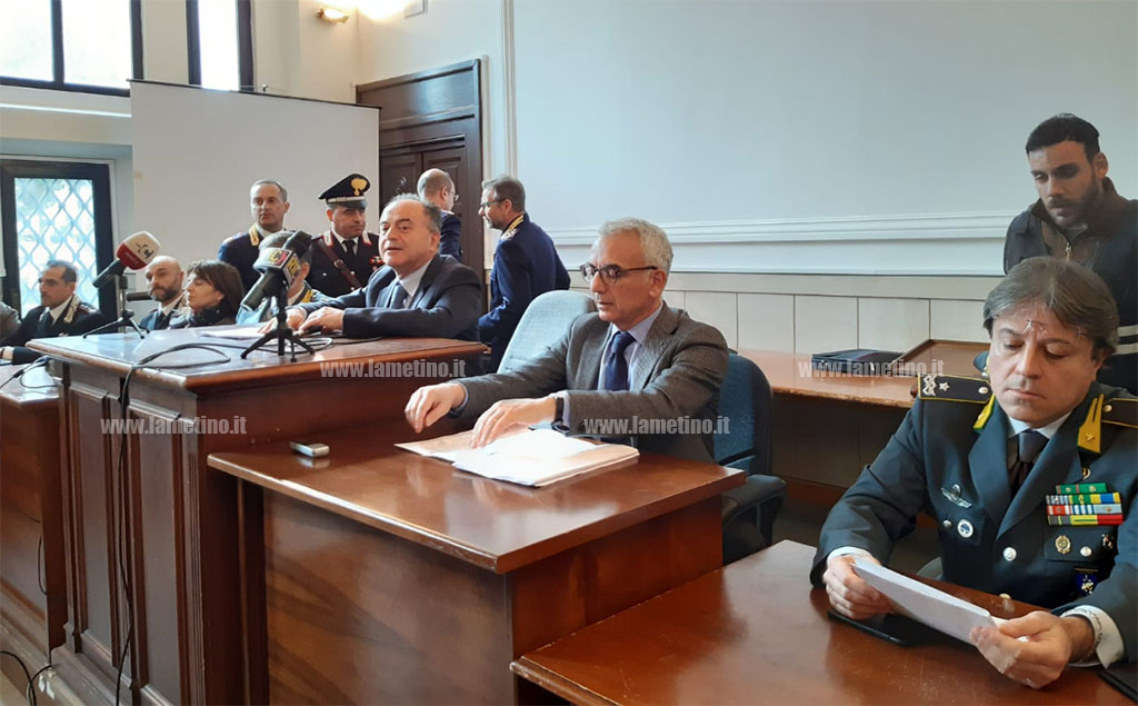 Mafia a Cosenza, Gratteri sui 18 arresti: “Frutto di un grande lavoro di squadra, lo Stato in Calabria cammina unito”