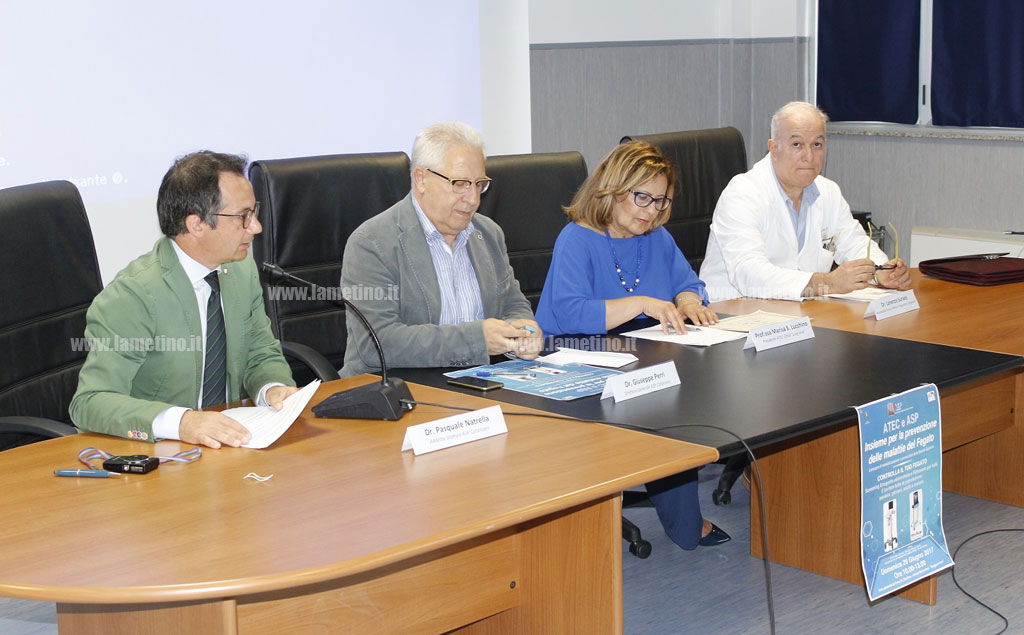 Lamezia: presentata la giornata dedicata a controllo malattie del fegato, il 25 giugno le visite