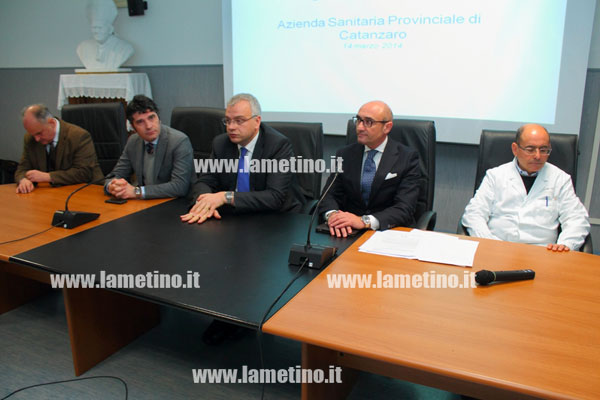 Lamezia: Presentato bilancio e inaugurato Centro Regionale Fibrosi Cistica all'Ospedale