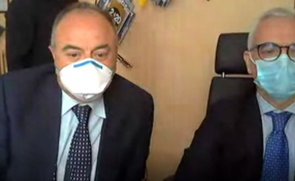 Operazione "Farmabusiness", Gratteri: "Tallini aiutava cosche per autorizzazioni in cambio di voti"