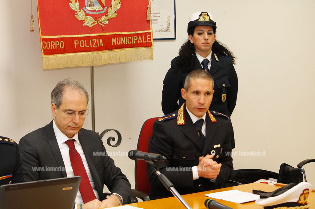 Lamezia, Polizia Municipale: 251 incidenti e 10.328 multe nel 2015 - VIDEO
