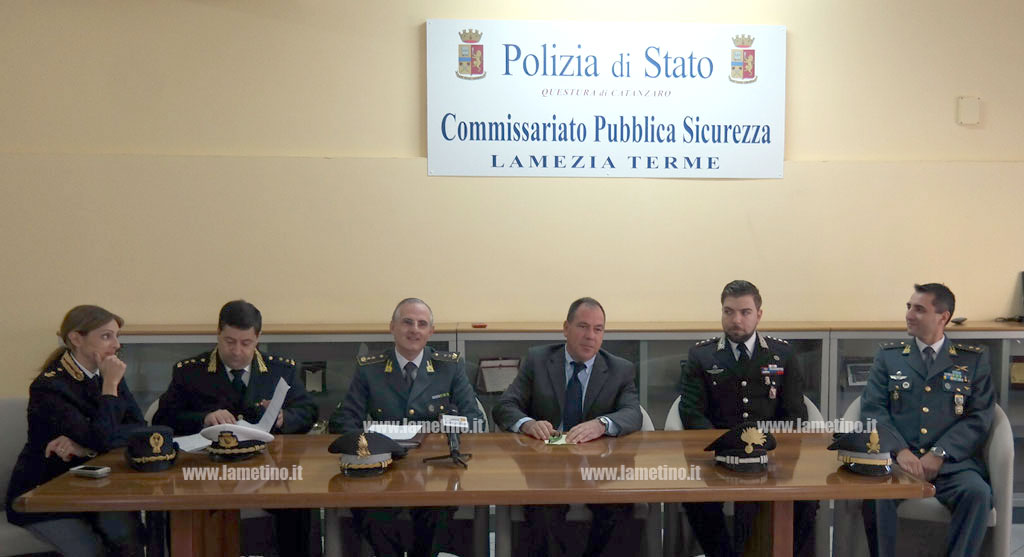 Lamezia: operazione congiunta di Finanza-Polizia-Carabinieri a Scordovillo 