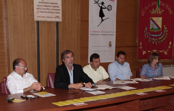 Lamezia, presentata la nona edizione di Sbilanciamoci