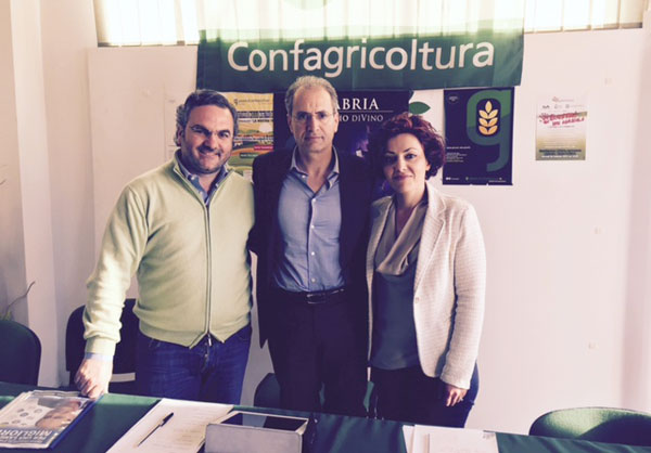 Mascaro incontra Confagricoltura, rendere centrale il sistema agricolo lametino
