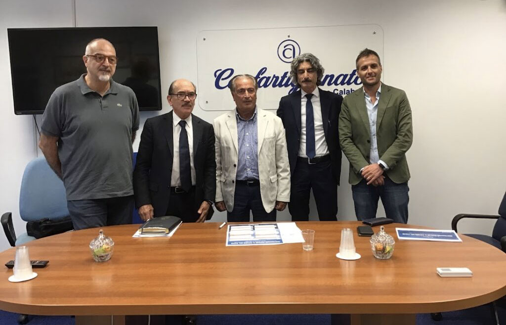 Elezioni politiche, Confartigianato Imprese Calabria incontra delegazione del M5S