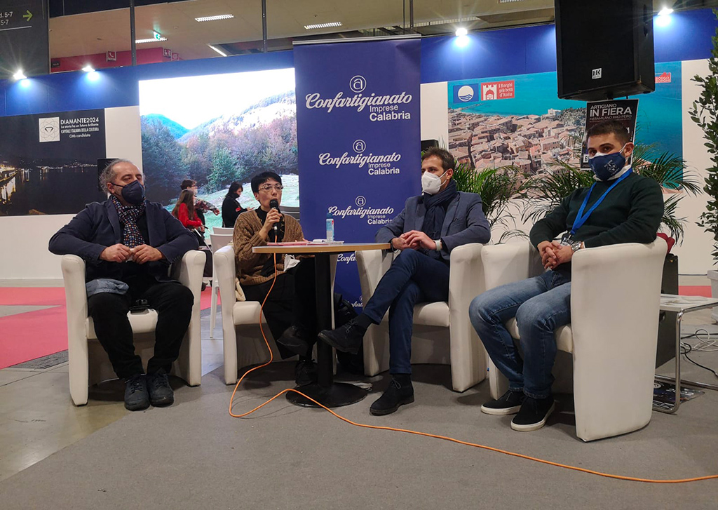 Confartigianato Imprese Calabria a FieraMilano-Rho per animare gli spazi espositivi della Calabria