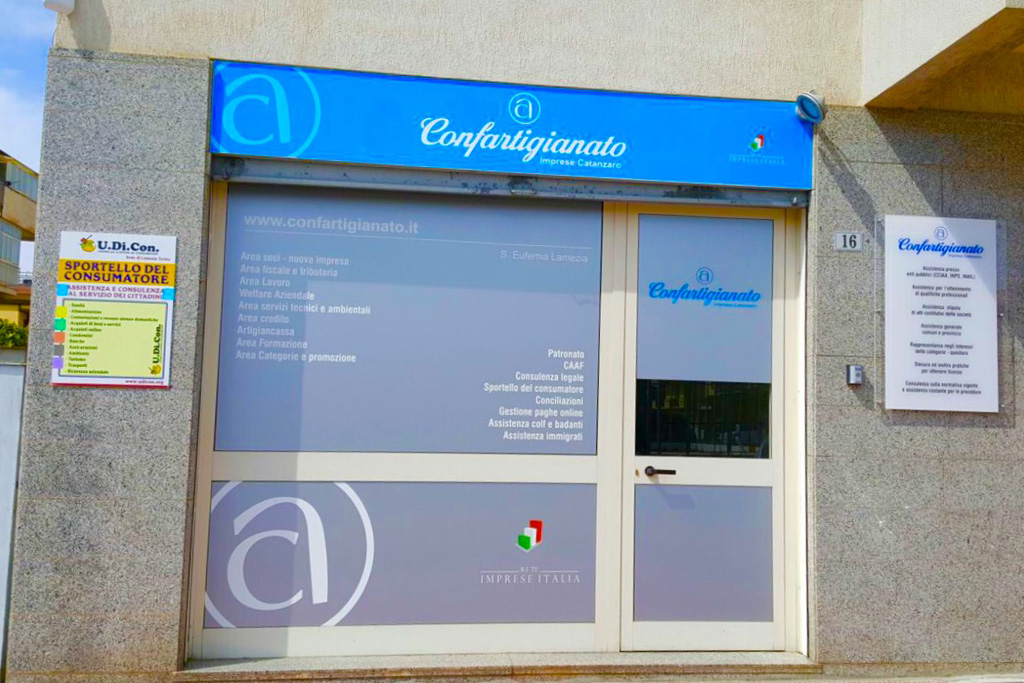 Lamezia: nuova apertura sportello Confartigianato il 29 marzo