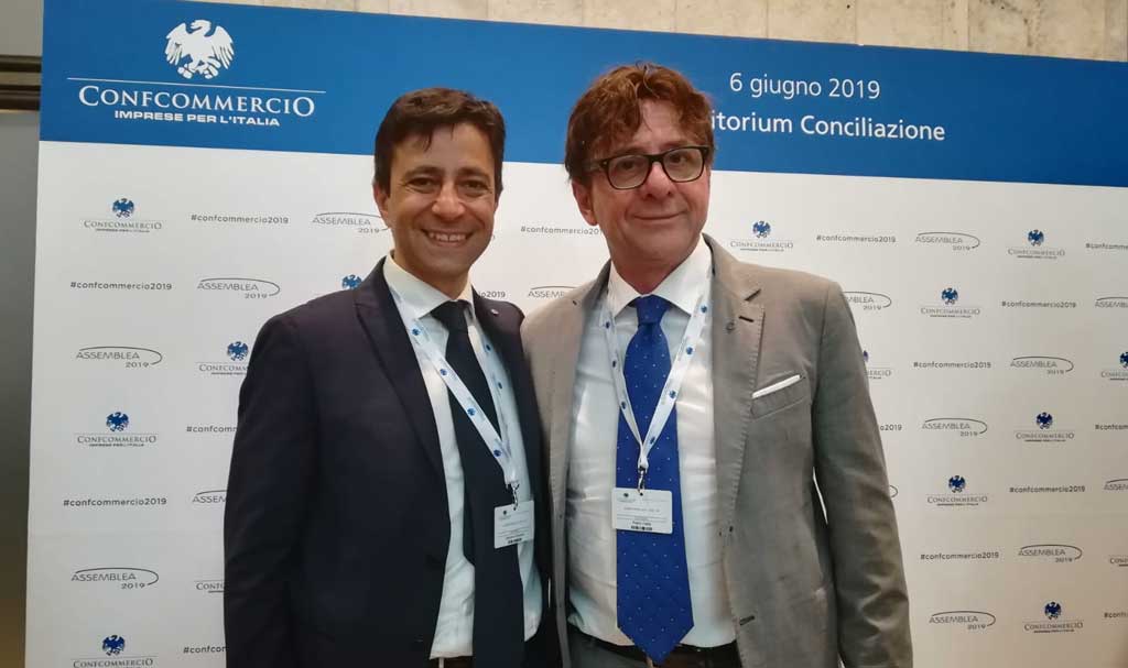 Confcommercio Calabria centrale all'assemblea annuale a Roma