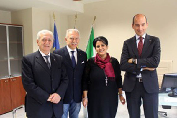 Incontro a Catanzaro tra confedilizia e assessore attività produttive della Calabria