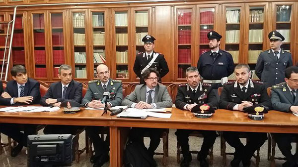 Operazione "Costa Pulita", Dda: anche estranei alla criminalità si rivolgevano a boss