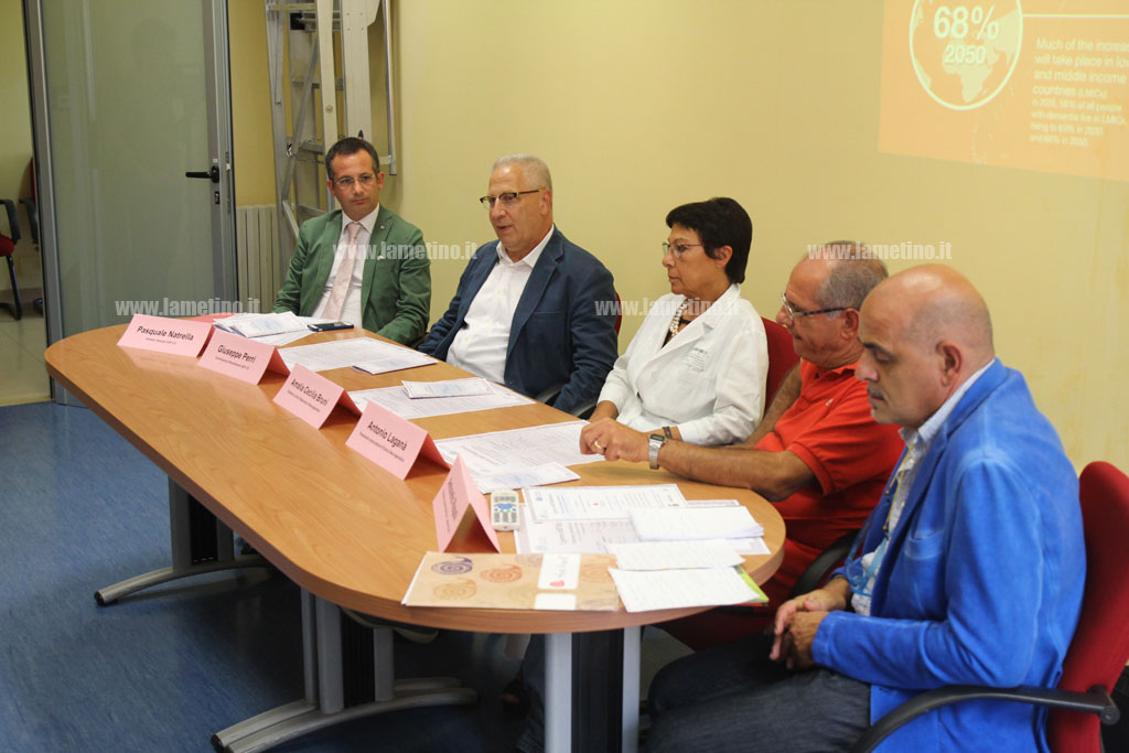 Lamezia: presentati appuntamenti “i giorni dell’Alzheimer” per sensibilizzare sulle demenze