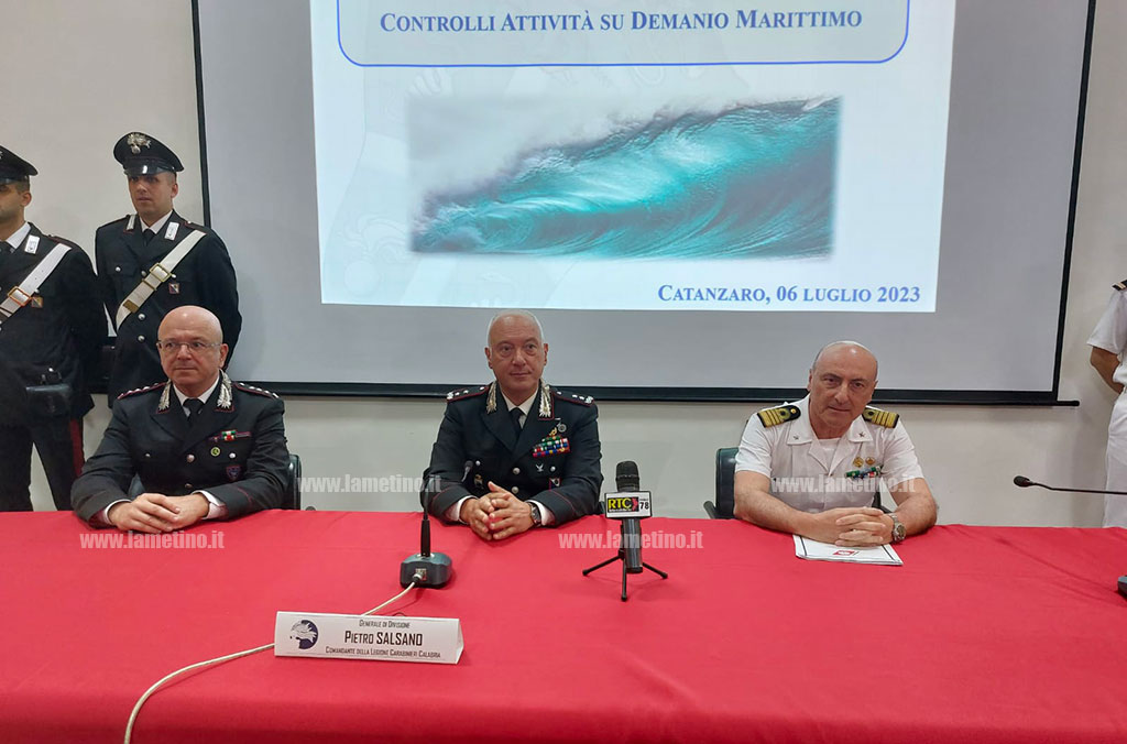 Operazione Wave sulle coste calabresi, controlli mirati nelle strutture ricettive: 80 sanzioni e multe per oltre un milione di euro - Video