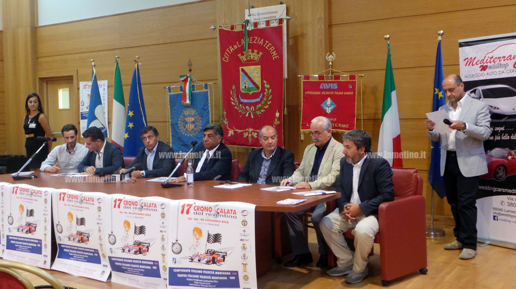 Lamezia: sport e promozione turistica, dal 4 al 6 settembre torna la Cronoscalata del Reventino