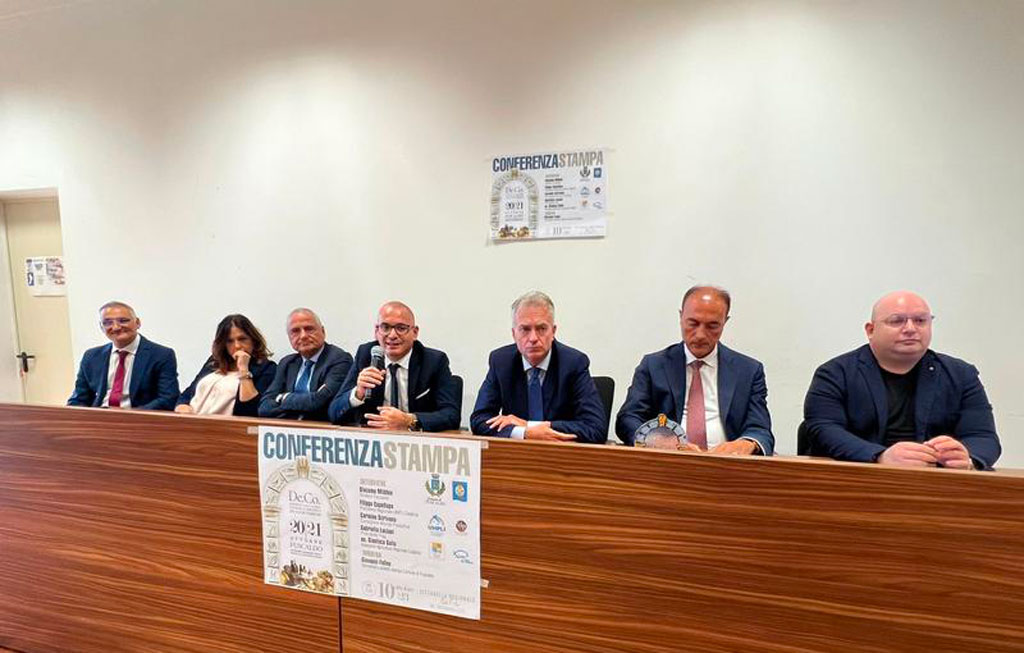 Agroalimentare, presentata in Cittadella la kermesse De.Co. della Calabria: evento il 20 e 21 ottobre a Fuscaldo