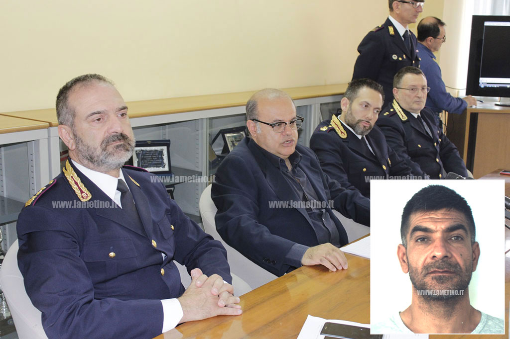 Lamezia, operazione "Golf Tours" contro furti e ricettazione: arrestato a Reggio latitante Donato Berlingieri mentre pitturava un appartamento 