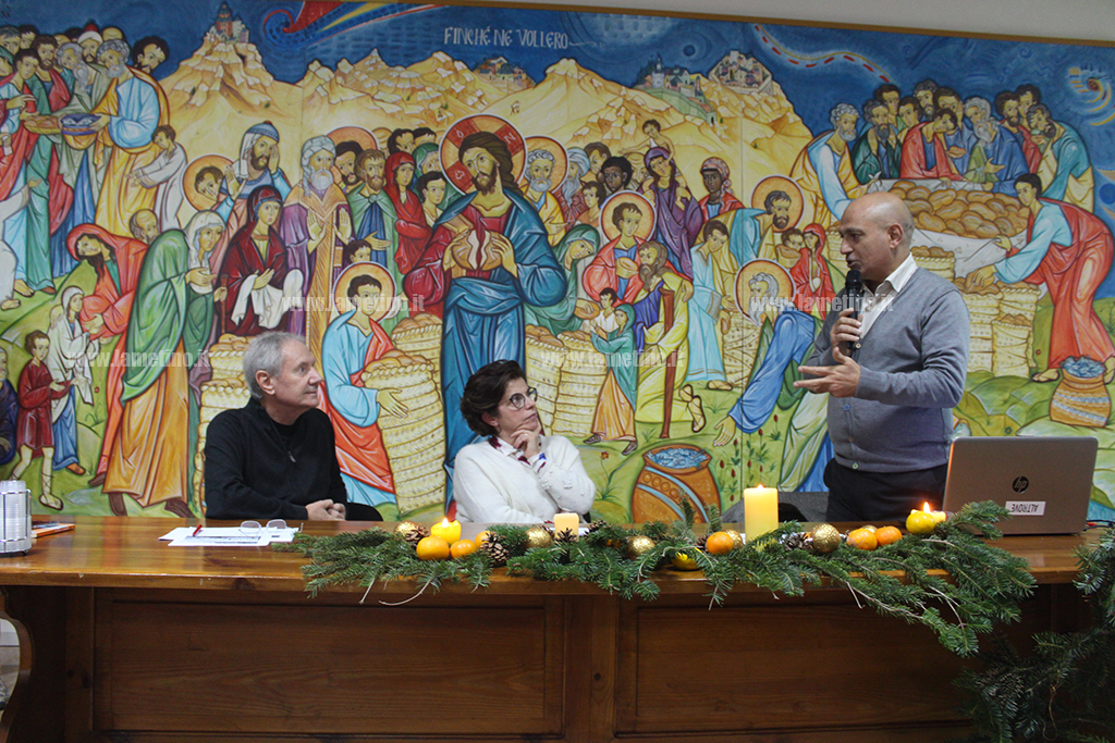 Lamezia, lectio magistralis di Don Panizza: “La terra ci precede e andrà avanti anche senza di noi”