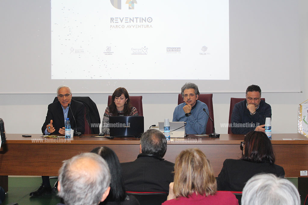 Presentato a Platania il Parco Avventura del Reventino: “Un volano di sviluppo per tutto il territorio”