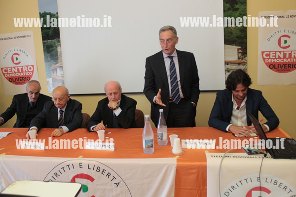 Leader Cd Tabacci a Lamezia: “Coesione sociale è indispensabile”