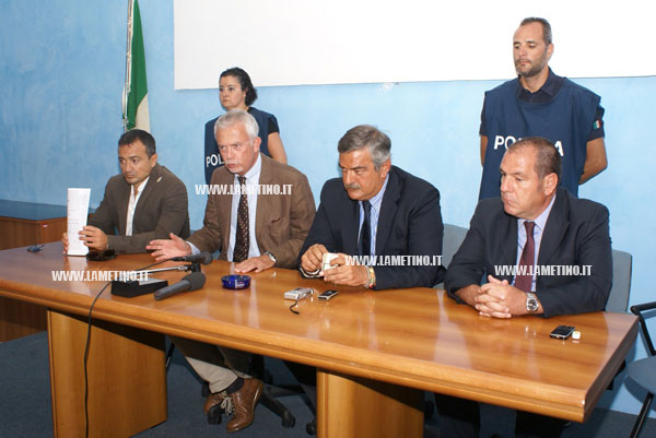 Lamezia, Borrelli: Arresti, risposta a attentati pentiti. Marino: Gli imprenditori collaborano