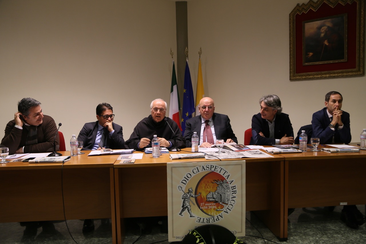 Presentato programma sesto centenario San Francesco di Paola
