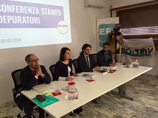 Ferrara (M5S), depurazione in Calabria, 128 i comuni in infrazione Ue