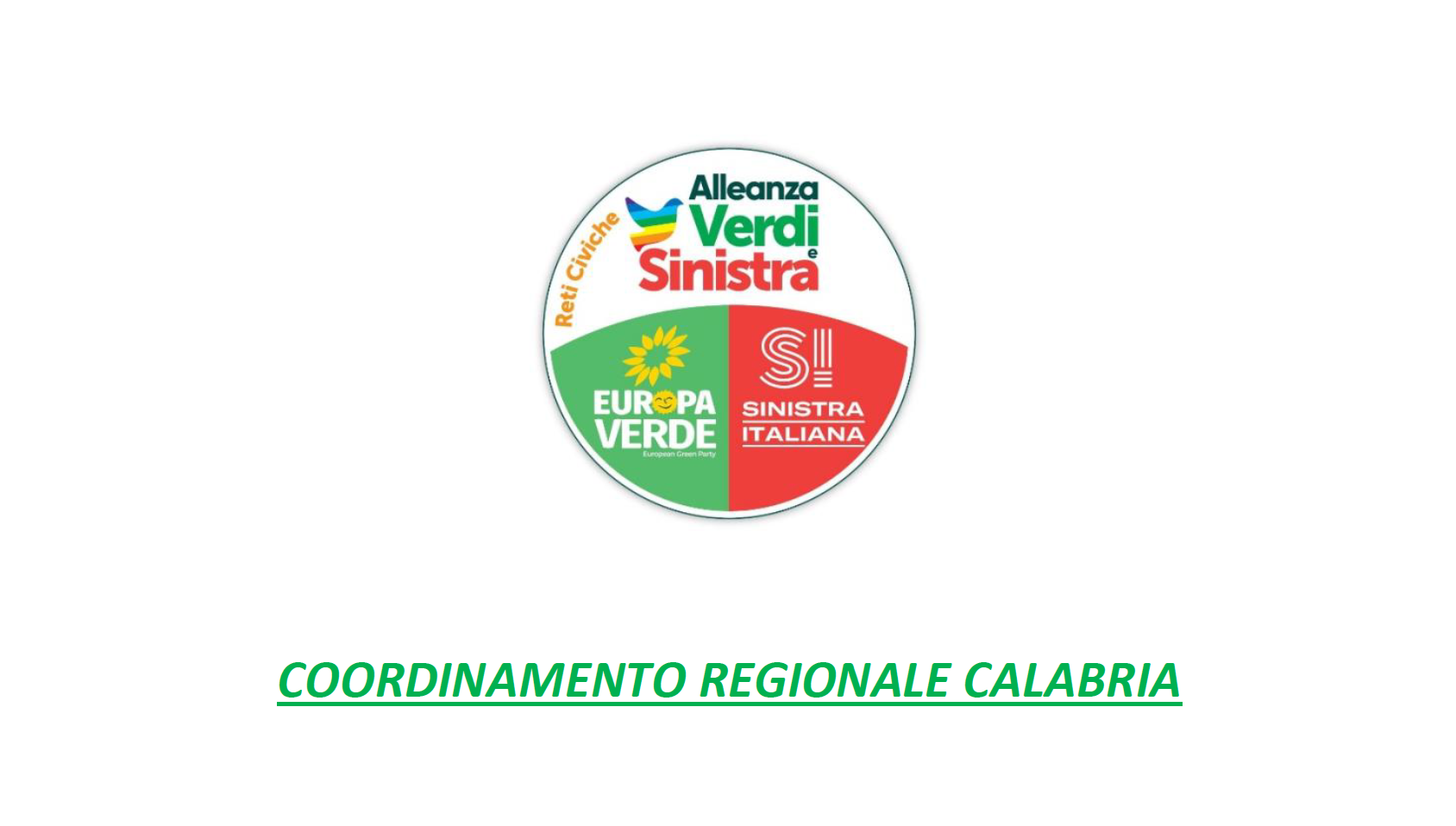 Lamezia, conferenza di Alleanza Verdi- Sinistra della Calabria su esito elezioni Europee il 13 giugno