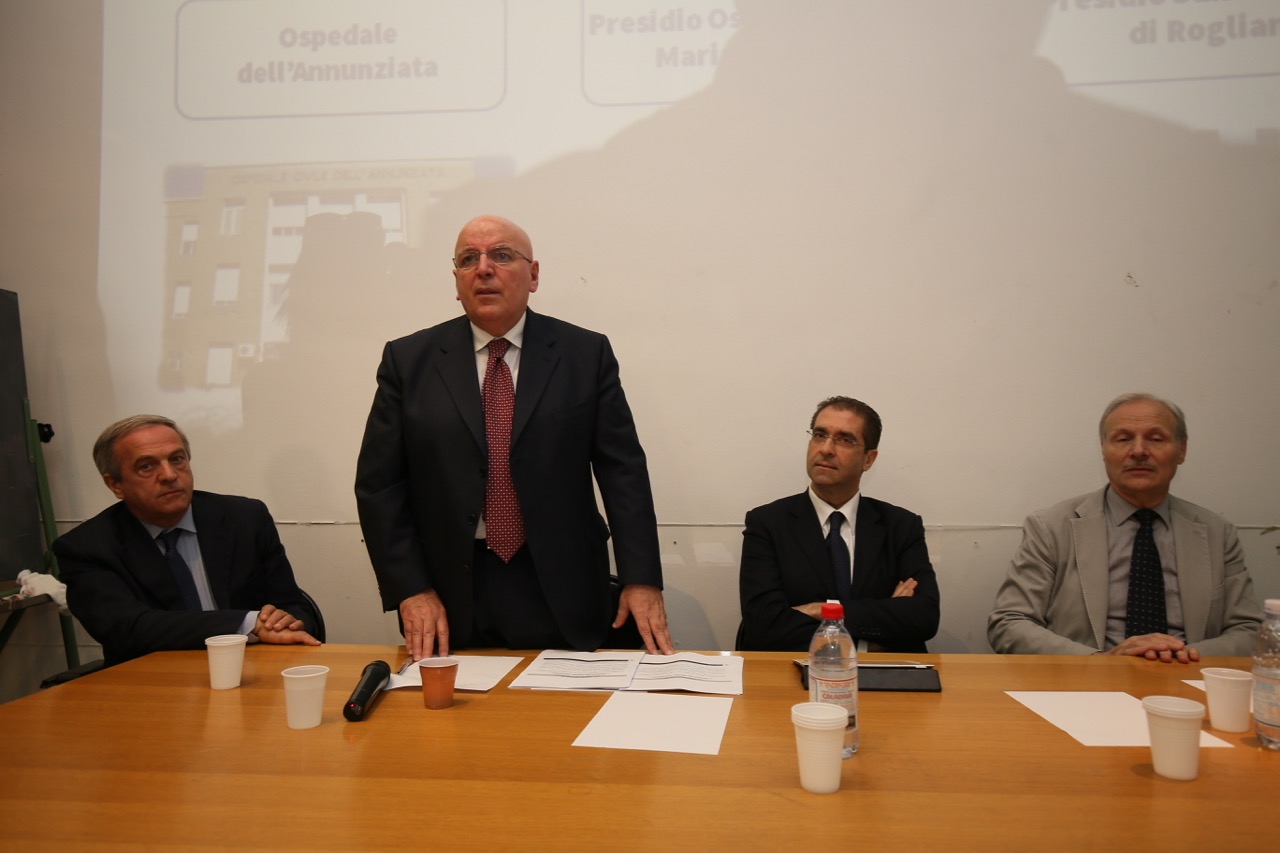 Proclamata aggiudicazione provvisoria per lo studio di fattibilità del nuovo ospedale di Cosenza