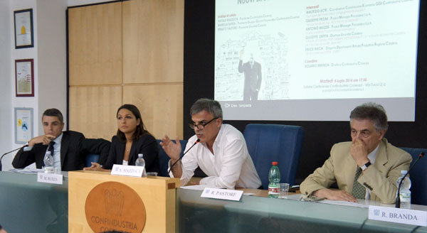 Imprese: Mazzuca (Confindustria), azioni concrete per rilancio Calabria