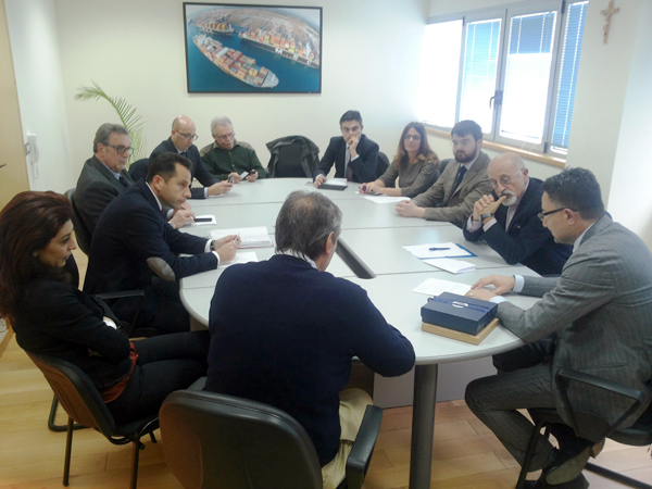 Port Authority ospita direttivo Confindustria per discutere strategia porto Gioia Tauro