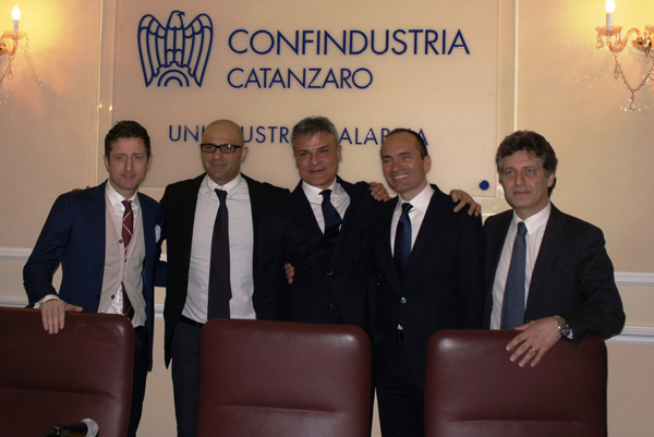Piccola Industria Confindustria, riconfermato il calabrese Ferrara ai vertici nazionali