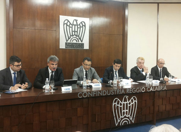 Calabria: Confindustria Reggio e Ance incontrano ministro trasporti Lupi