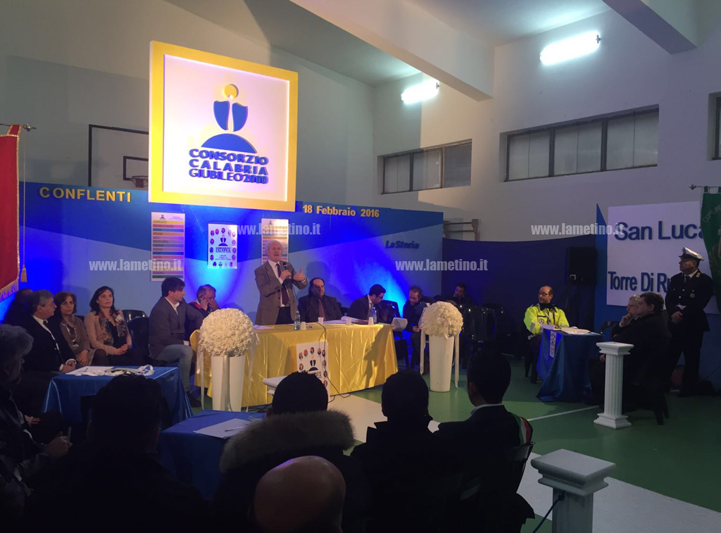 Conflenti, Consiglio comunale congiunto dei 15 comuni “Consorzio Calabria Giubileo 2000”
