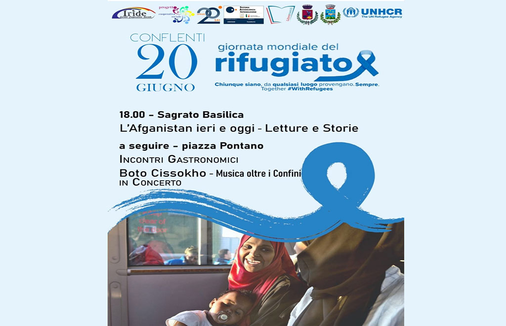 Dall'Afganistan a Conflenti, domani Giornata Mondiale del Rifugiato tra letture, storie e musica