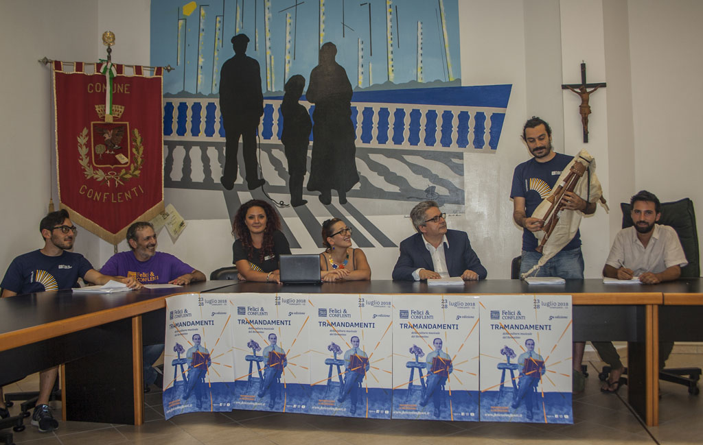 Presentata la quinta edizione di "Felici & Conflenti", il programma dal 23 al 28 luglio
