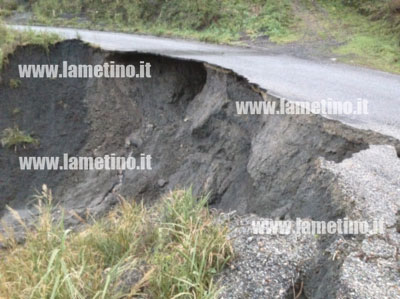 Calabria: Conflenti, dopo consiglio comunale si attendono interventi per frana Cirignano