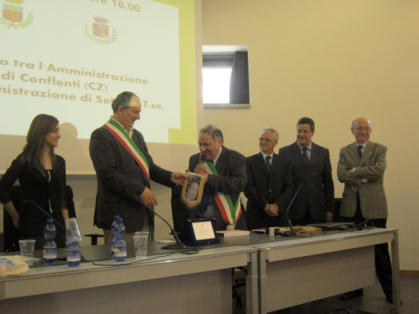 Conflenti: Comune gemellato con Settimo Torinese 