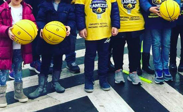 Cestistica Lamezia, a Conflenti la seconda tappa del progetto "Paesi in gioco"
